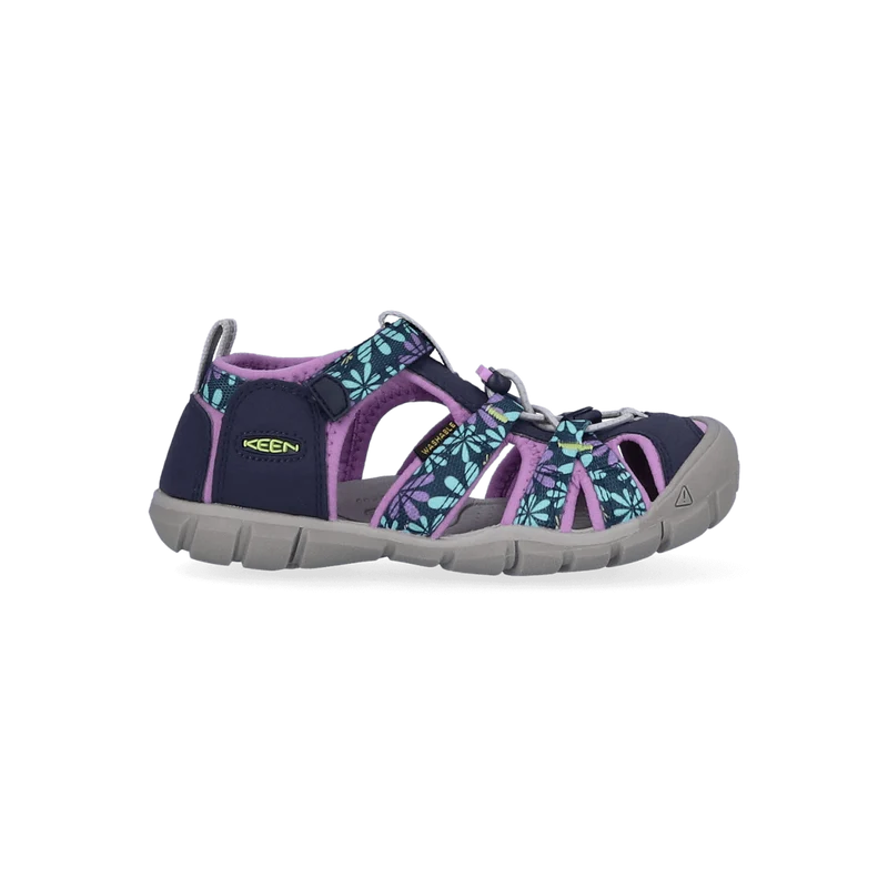 Seacamp II Older Kids Sandalen Black Iris/African Violet