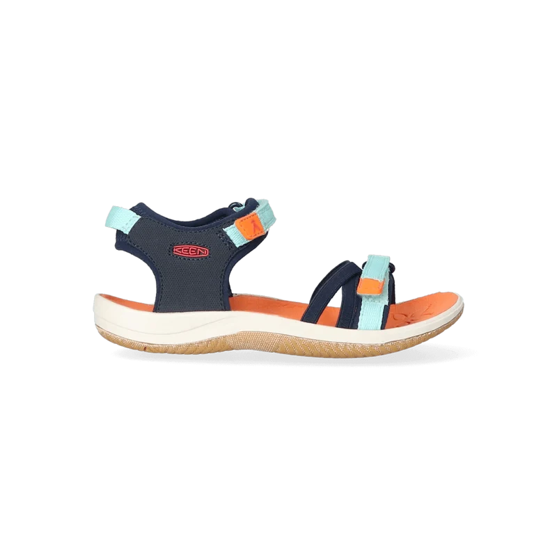 Verano Younger Kids Sandalen Black Iris/Blue Tint