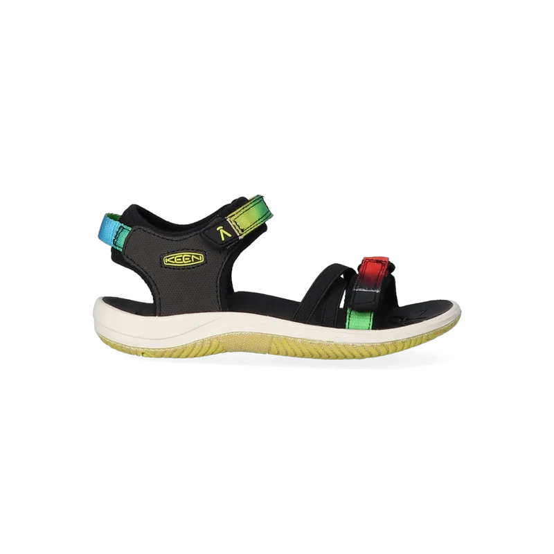 Verano Younger Kids Sandalen Black/Tie Dye