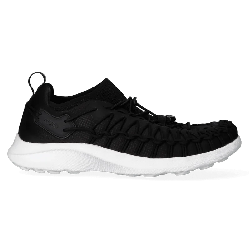 Uneek SNK Heren Sneaker Black/Star White