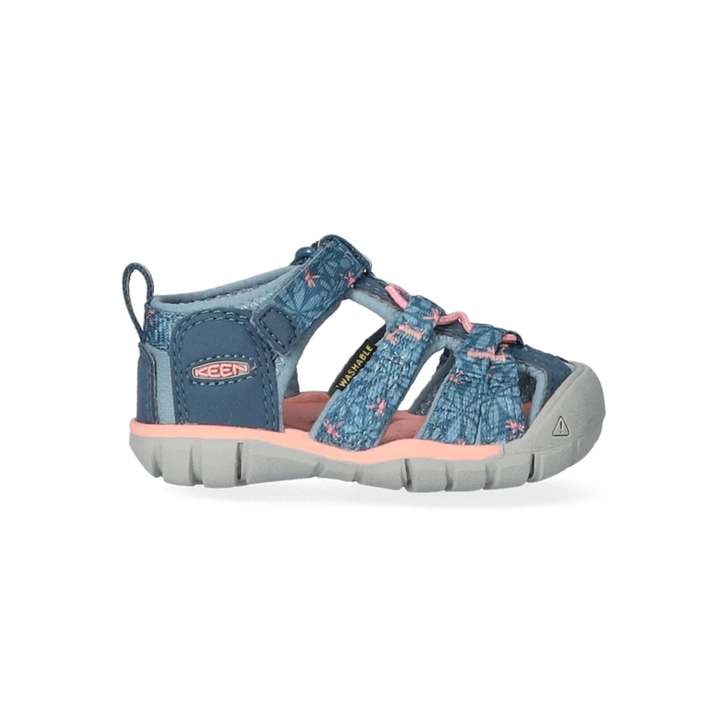 Seacamp II Toddlers Sandalen Real Teal/Stone Blue