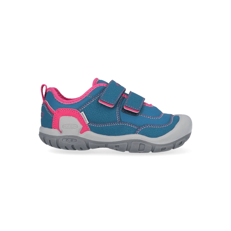 Knotch Hollow Older Kids' Sneakers Blue Coral/Pink Peacock