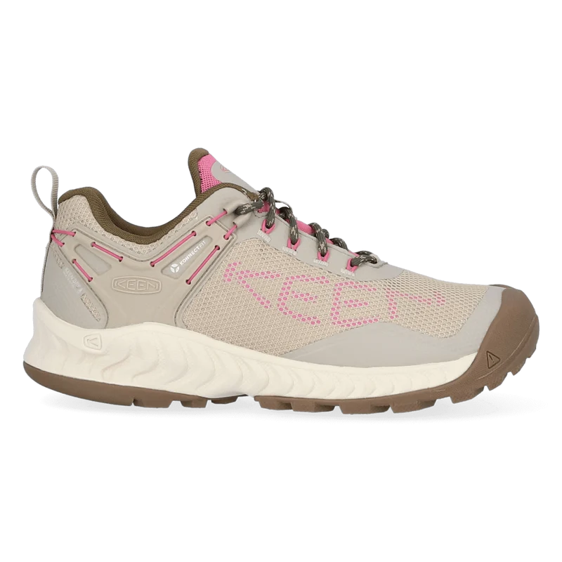 NXIS EVO Dames Wandelschoenen Plaza Taupe/Ibis Rose