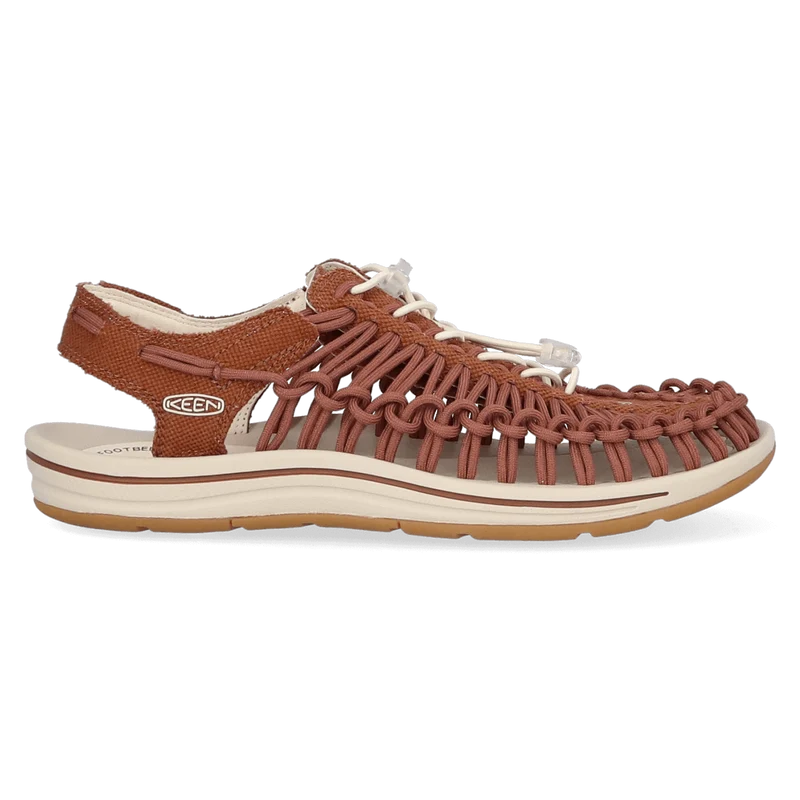 Uneek Heren Sandalen Shell/Birch