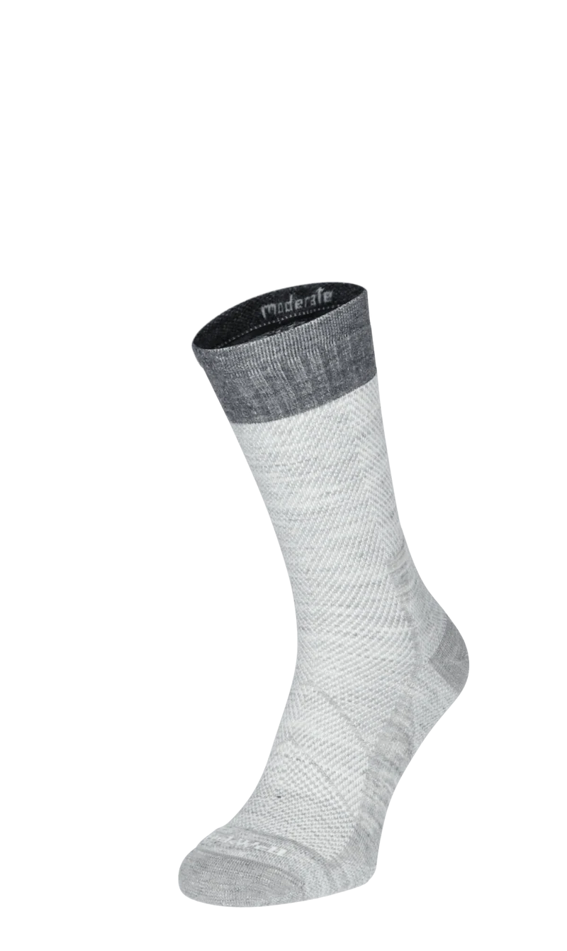 Elevate Crew Heren Sportsokken Klasse 1 Lt Grey