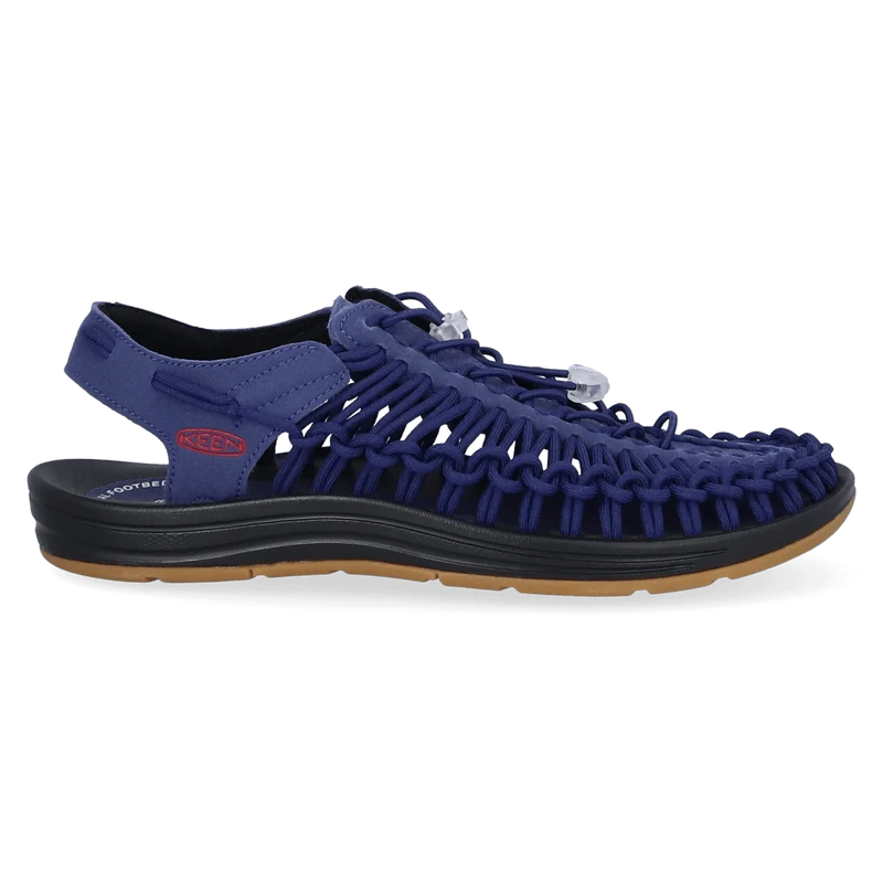 Uneek Heren Sandalen Blue Depths/Red Carpet