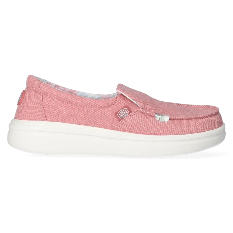 Misty Rise Dames Instappers Dusty Pink