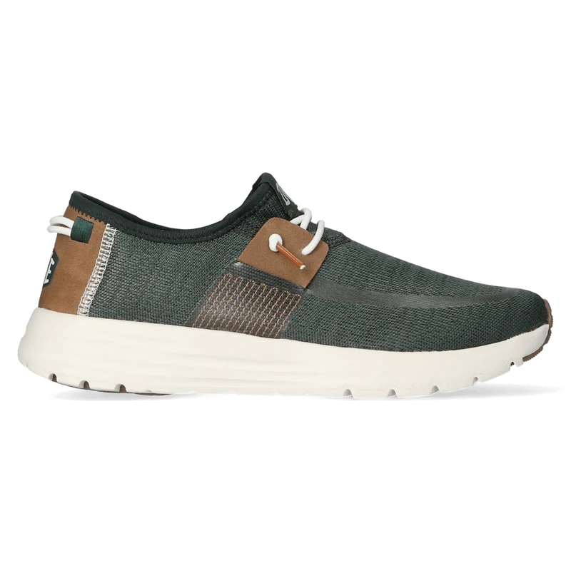 Sirocco Heren Sneakers Teal