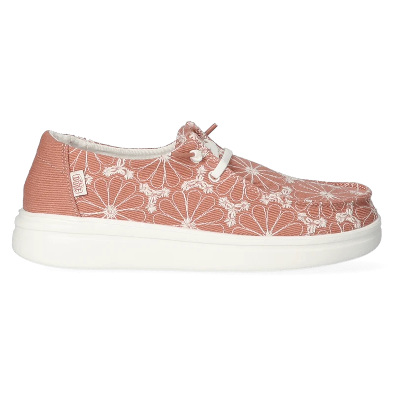 Wendy Rise Eyelet Dames Instappers Ballerina