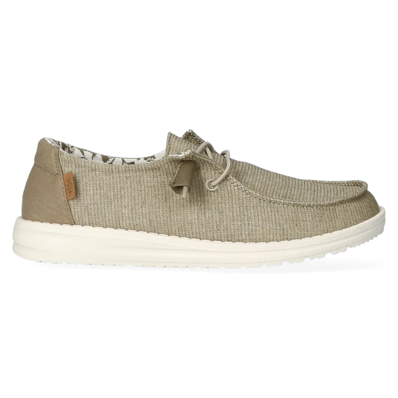 Wendy Chambray Dames Instappers Sage