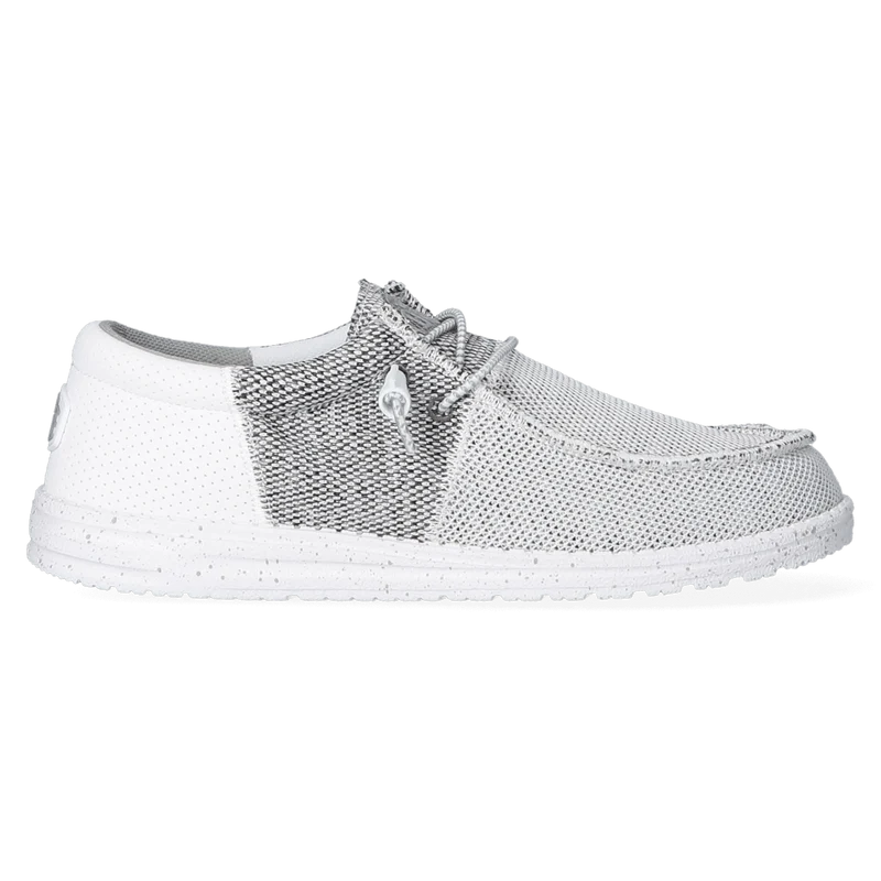 Wally Tri Heren Instappers Stone White