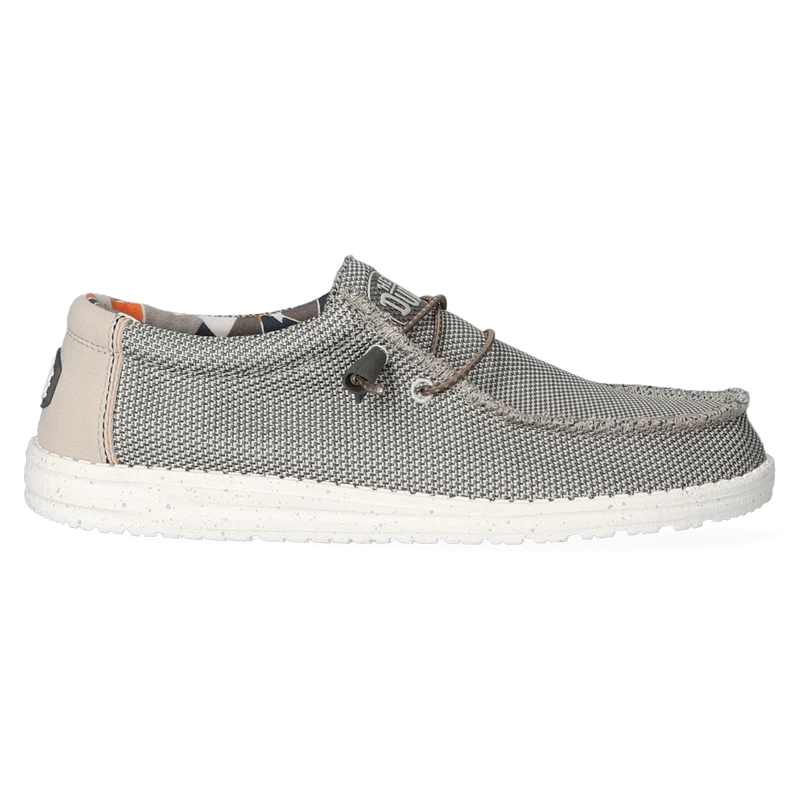 Wally Sox Stitch Heren Instappers Asphalt