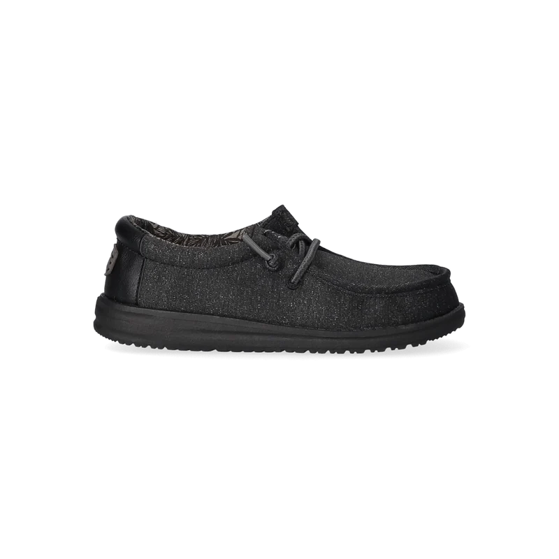 Wally Youth Jongens Instappers Basic Black