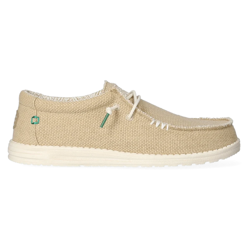 Wally Braided Heren Instappers Sand