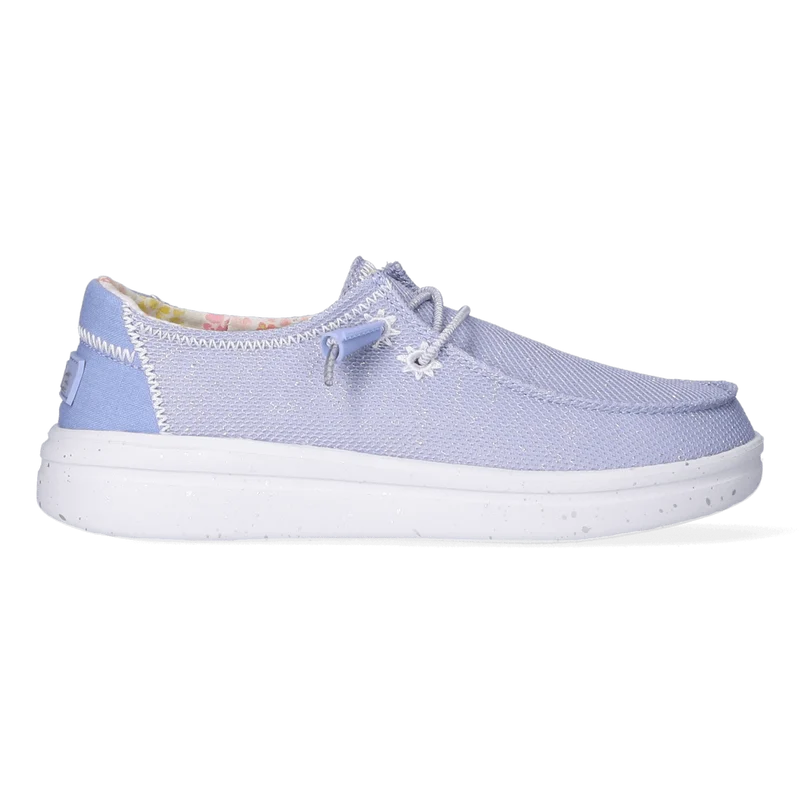 Wendy Rise Stretch Dames Instappers Lilac