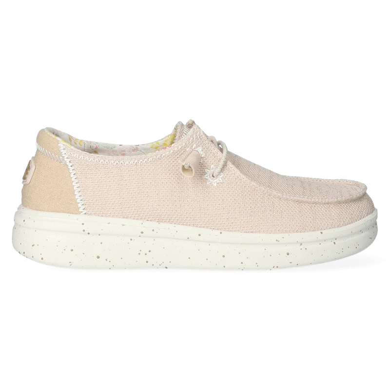 Wendy Rise Stretch Dames Instappers Dove