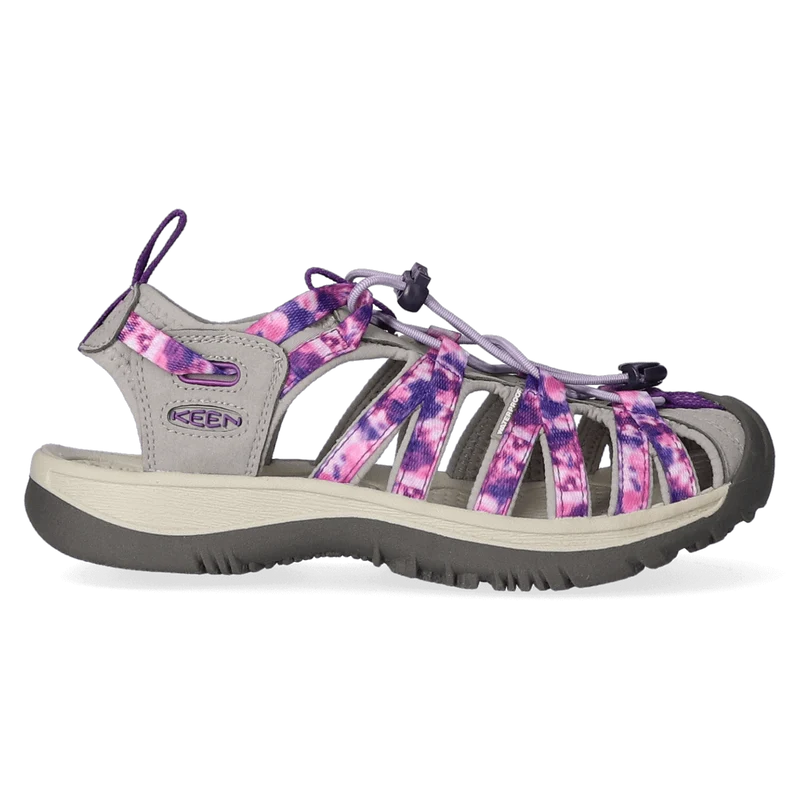 Whisper Dames Wandelsandalen Tie Dye/Vapor