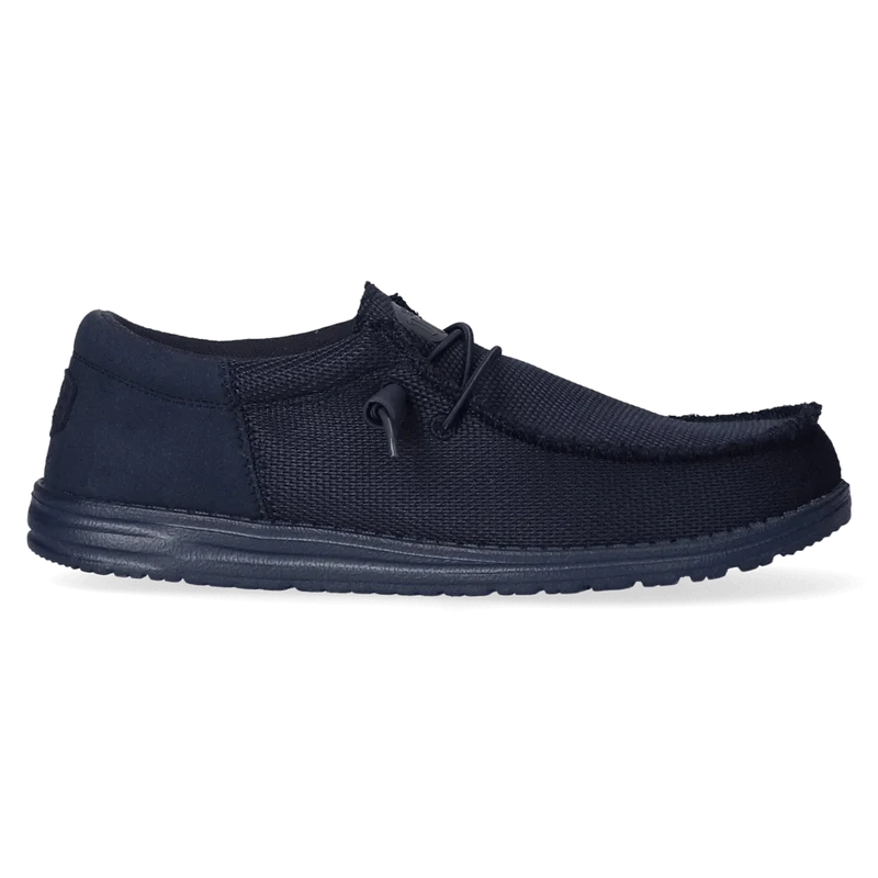 Wally Funk Mono Heren Instappers Navy
