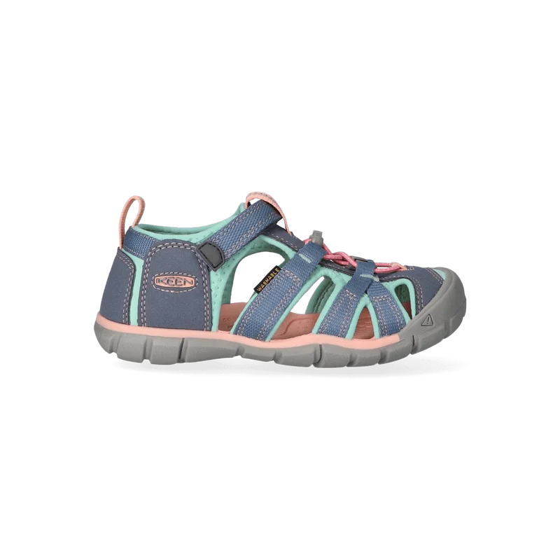 Seacamp II Older Kids Sandalen Flint Stone/Ocean Wave