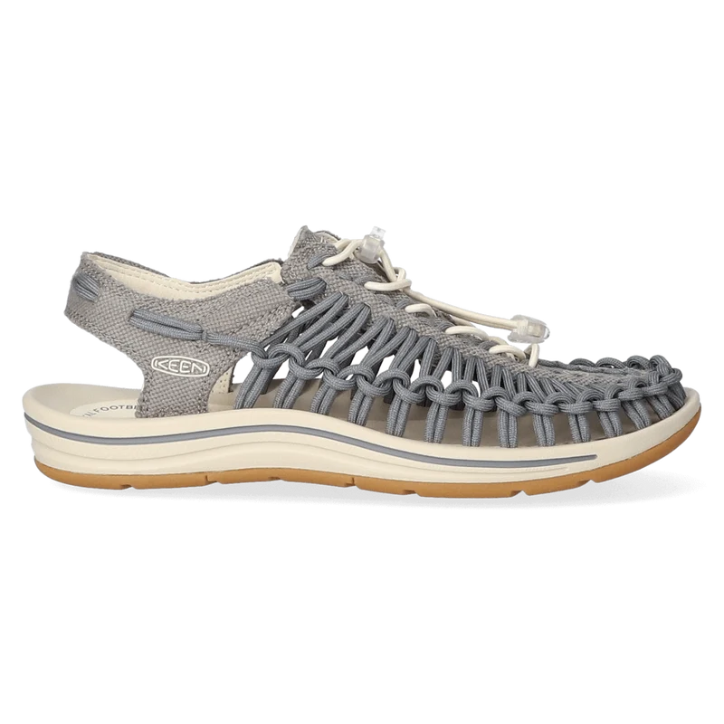 Uneek Dames Sandalen Steel Grey/Birch