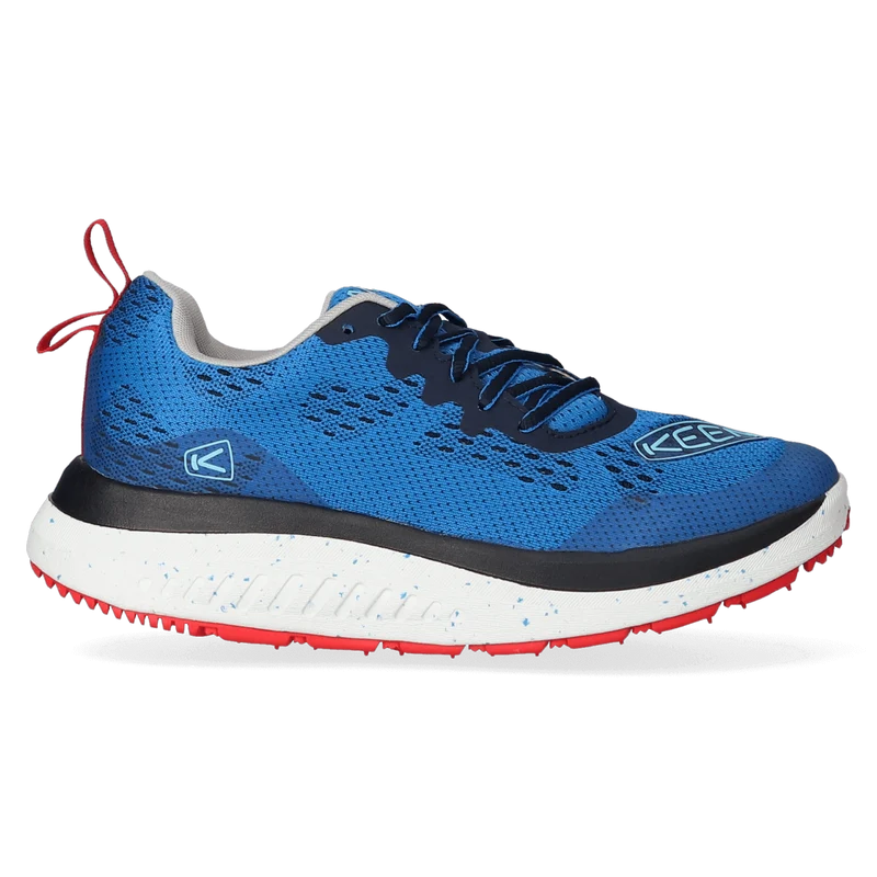 WK400 Heren Wandelschoenen Austern/Red Carpet