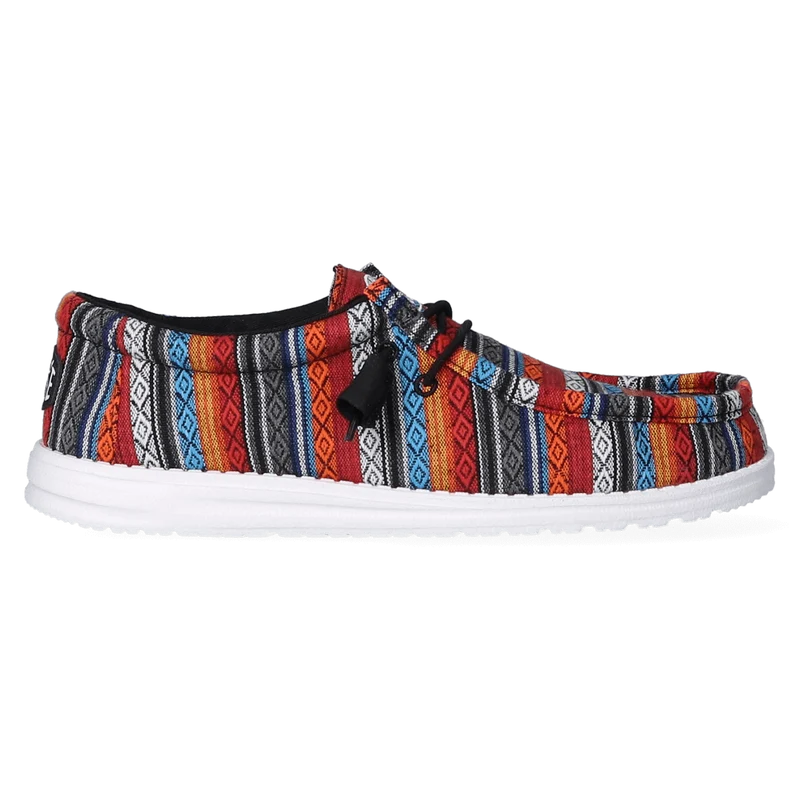 Wally Serape Heren Instappers Desert Horizon