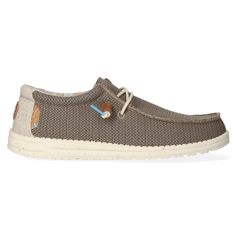 Wally Stretch Instappers Walnut