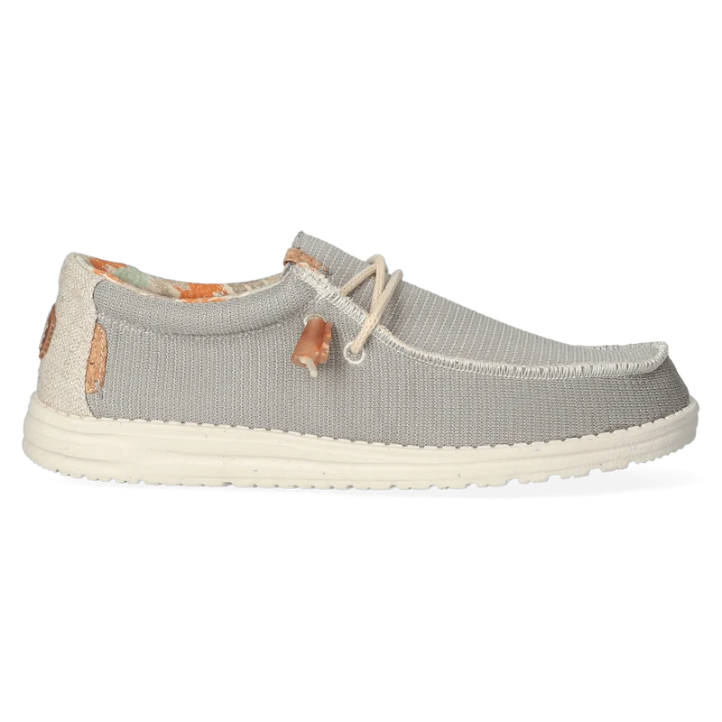Wally Knit Heren Instappers Cobblestone
