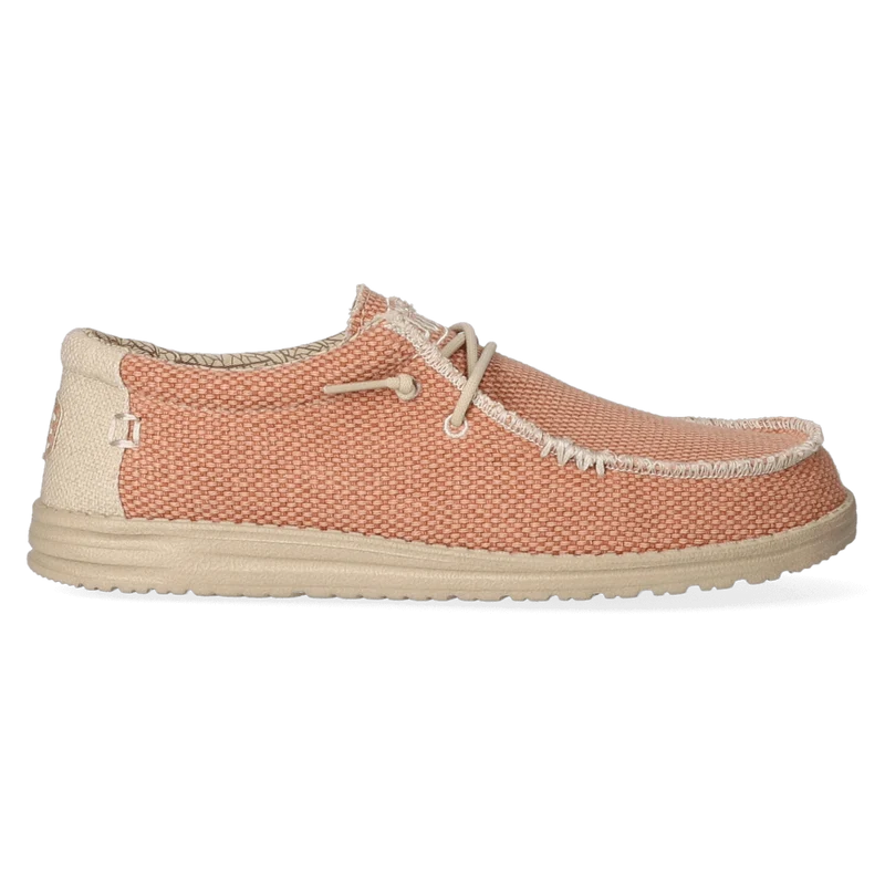 Wally Braided Heren Instappers Tangerine