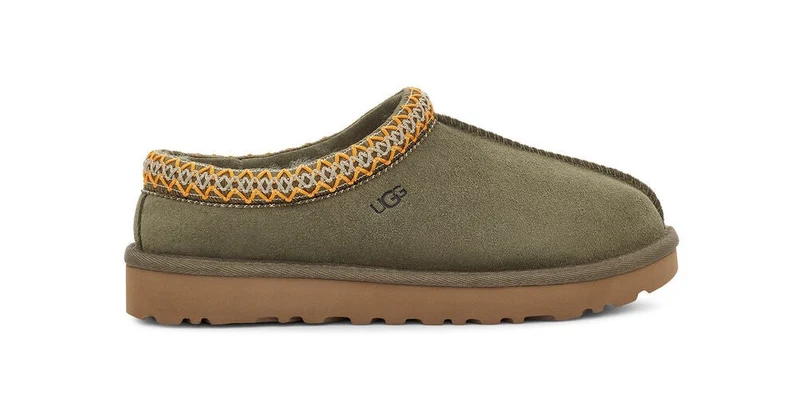 UGG Tasman-slippers voor dames - verbrand olijfgroen