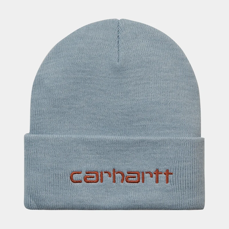 Carhartt WIP Unisex scriptmuts - Misty Sky