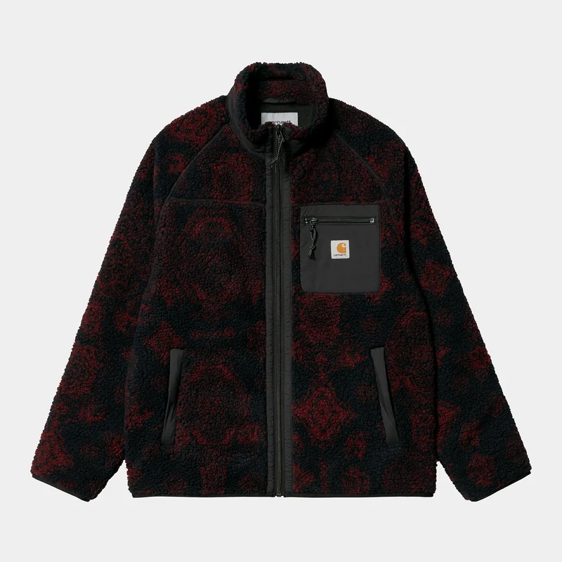 Carhartt WIP Heren Prentis Liner Jack - Donker Marine / Corvina / Zwart