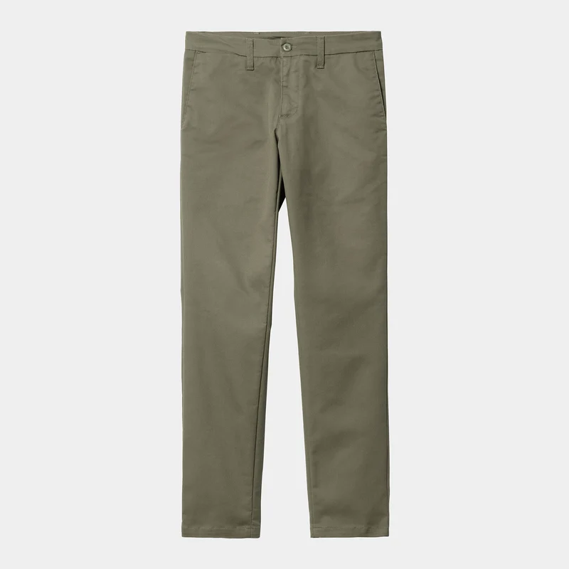Carhartt WIP Heren Sid Pant - Zeewier gespoeld