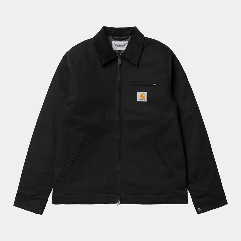 Carhartt WIP Heren Detroit jas - zwart