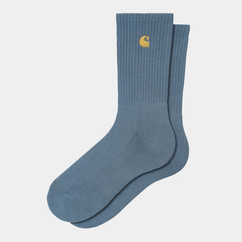 Carhartt WIP Heren Chase Sokken - Stormblauw