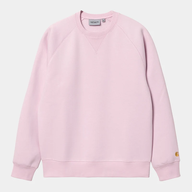 Carhartt WIP Chase sweattop voor heren - licht kwarts