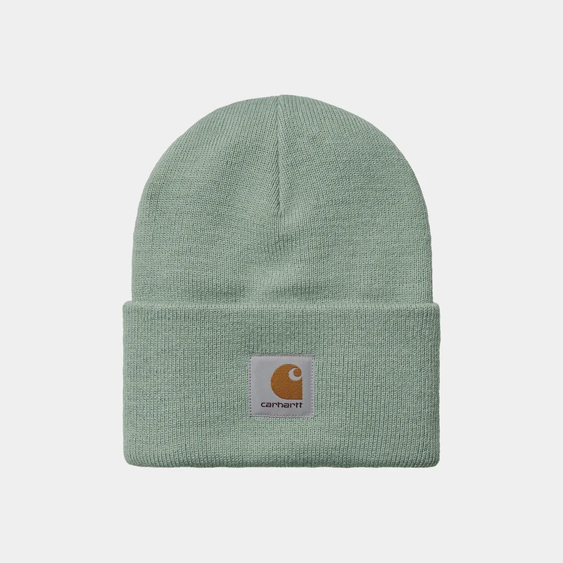 Carhartt WIP Unisex acryl horlogehoed - Misty Sage