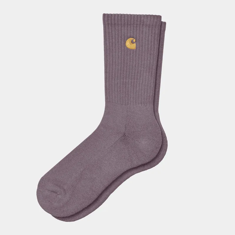Carhartt WIP Chase sokken voor heren - Misty Thistle