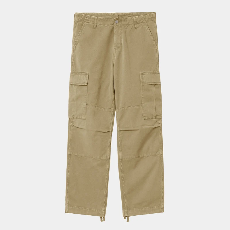 Carhartt WIP Normale cargobroek voor heren - Ammoniet