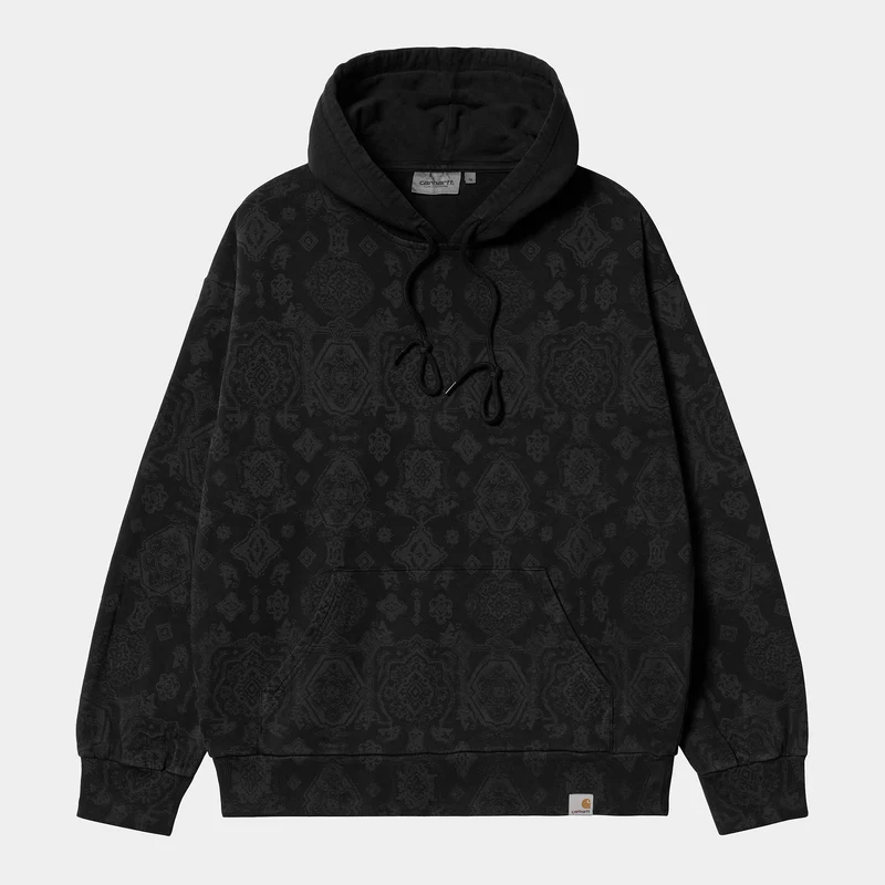 Carhartt WIP Heren Verse Sweat Hoodie - Zwart
