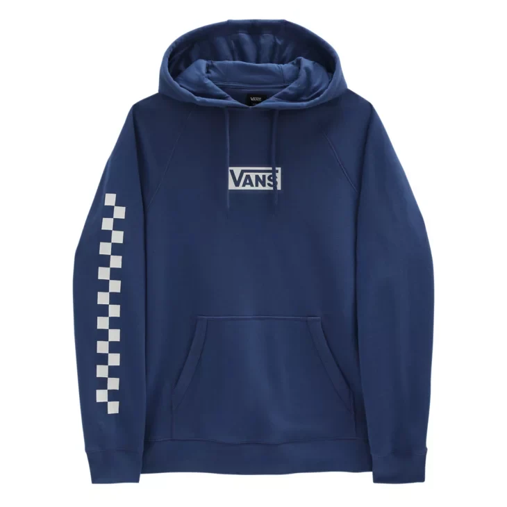 VANS Heren Vera Standaard Hoodie - Blauw