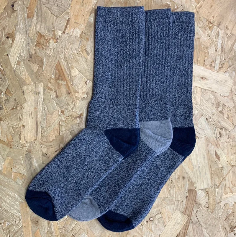 Bramble Heren all-terrain sokken (3-pack) - Blauw