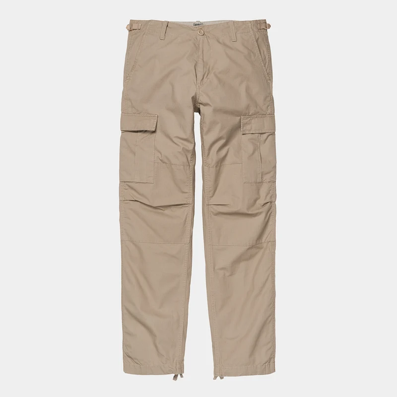 Carhartt WIP Luchtvaartbroek voor heren - leer gespoeld