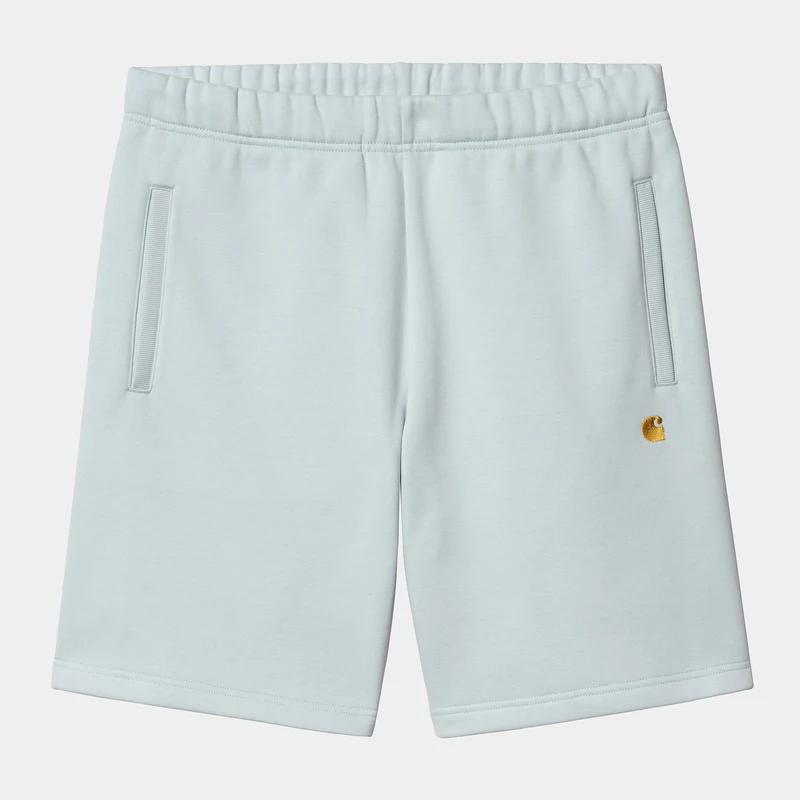 Carhartt WIP Heren Chase Sweat Short - Icarus
