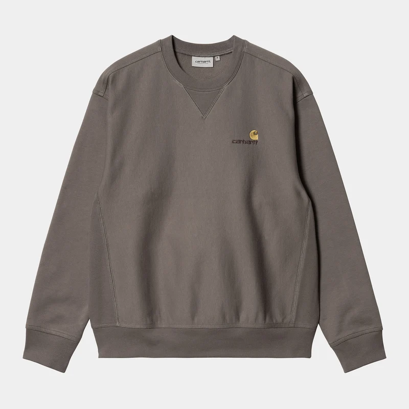 Carhartt WIP HEREN American Script Sweatshirt - Teide