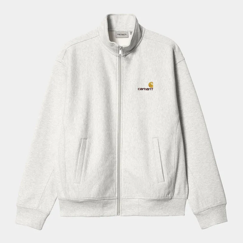 Carhartt WIP HEREN American Script Jas - Ash Heather