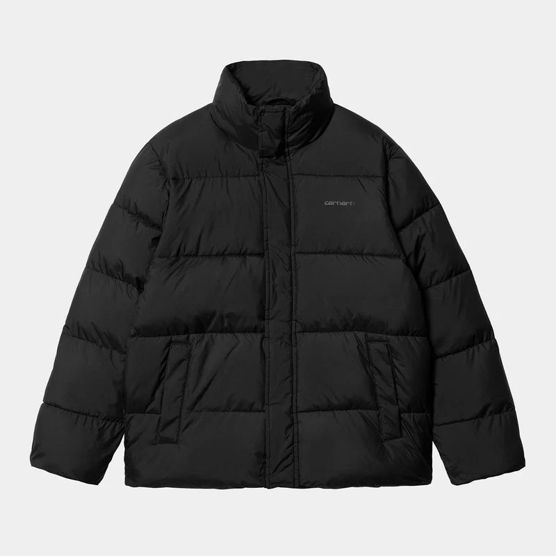 Carhartt WIP Doville-jas voor heren - zwart