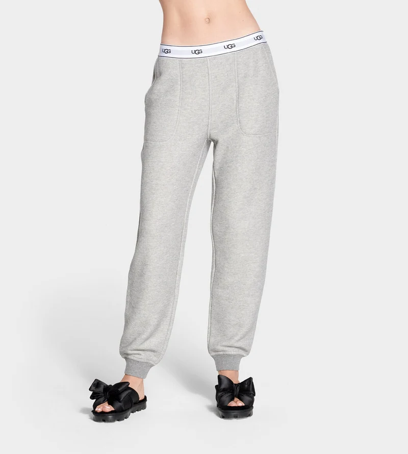 UGG Cathy joggingbroek voor dames - grijs gemêleerd