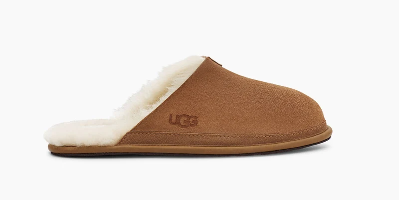 UGG Hyde-slipper voor heren - Kastanje