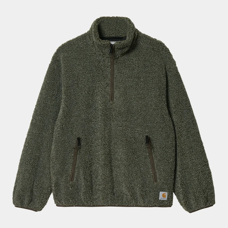 Carhartt WIP Heren Dorper Pullover Liner Top - Cypress Heather